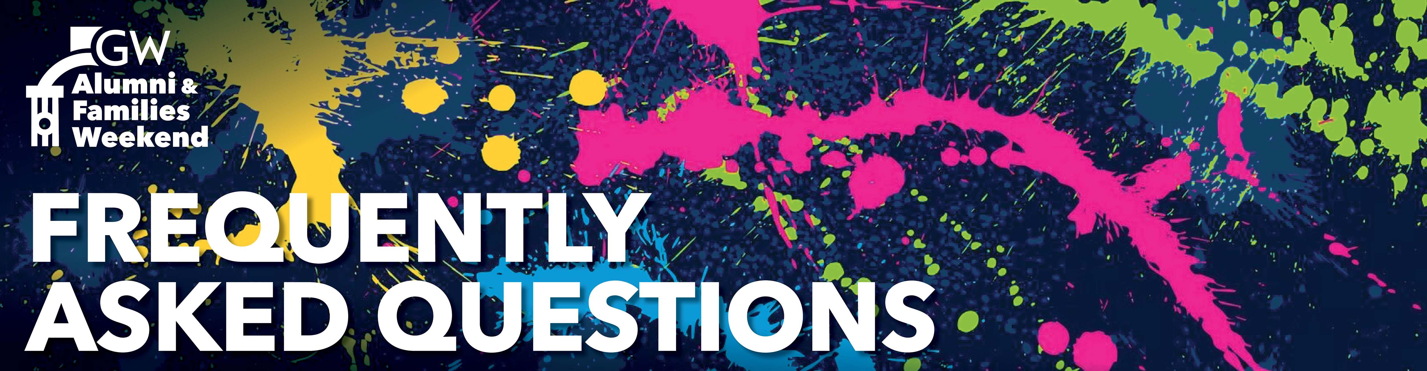 Frequently Asked Questions